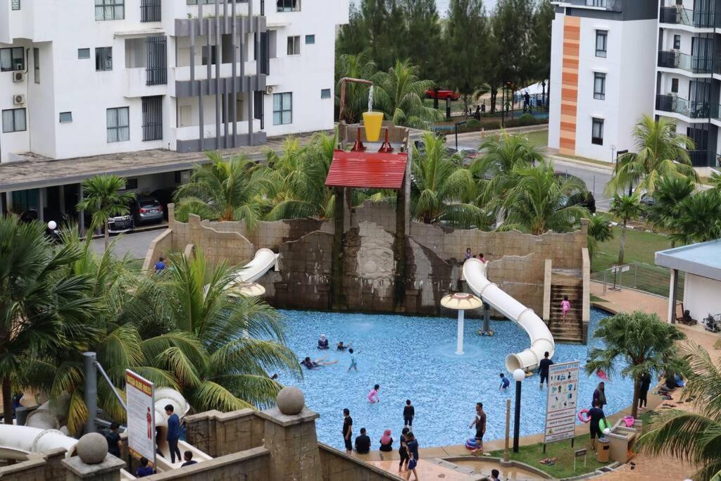 2-Bedroom @ Swiss Garden Resort Residences Kuantan Bagian luar foto
